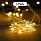 100 LED Copper Wire Fairy Lights – 32 Ft Solar Outdoor Lighting for Festive Décor
